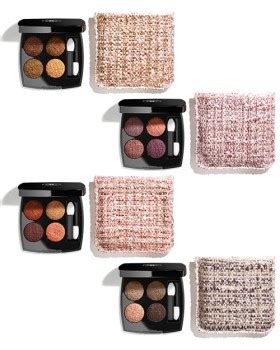 chanel tweed lidschatten|chanel eyeshadow.